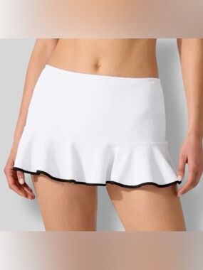 Tommy Bahama Island Cays Cabana flounce Skirted swim bottom - Small - New